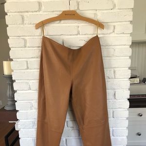 VINTAGE - NWOT Leather Women’s Pants - Size 6-8